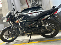Black Honda Shine 125 Drum