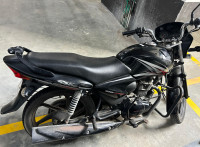 Black Honda Shine 125 Drum