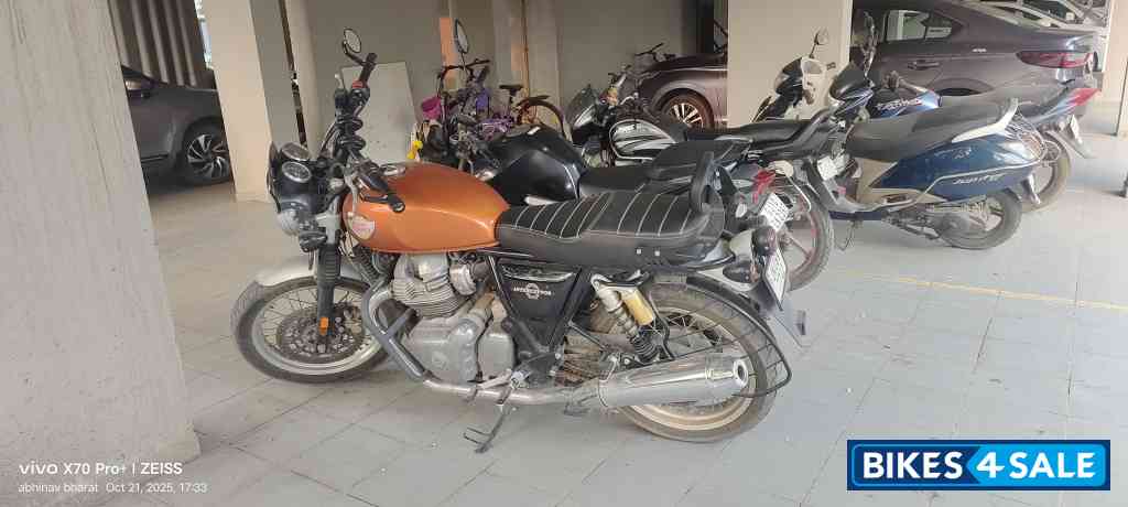 Royal Enfield Interceptor 650 Twin