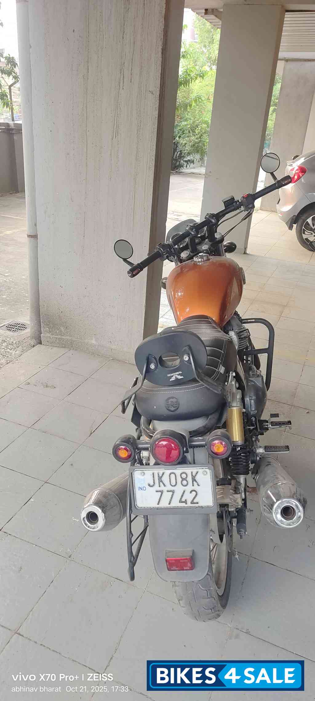 Royal Enfield Interceptor 650 Twin