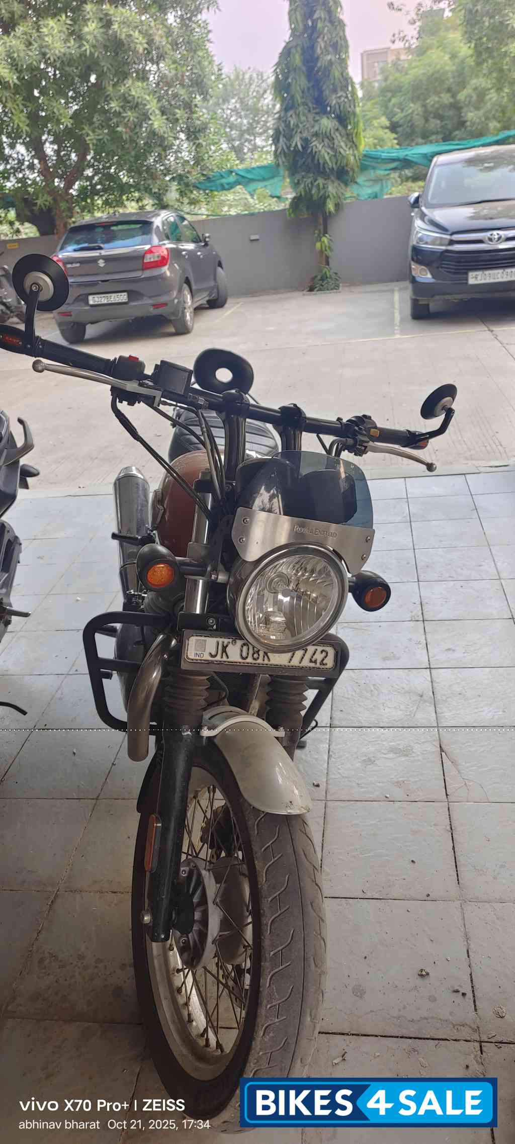 Royal Enfield Interceptor 650 Twin