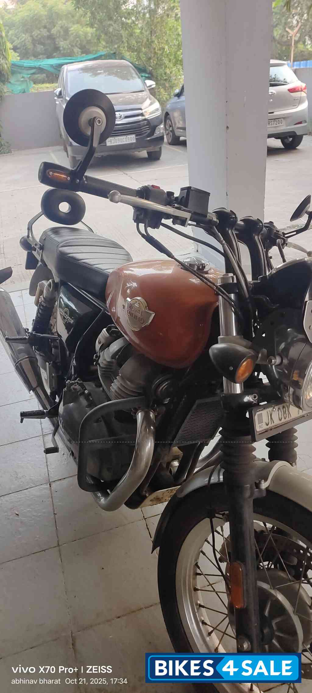 Royal Enfield Interceptor 650 Twin