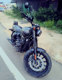 Smoke Grey Yezdi Roadster Chrome