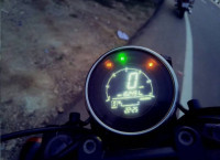 Smoke Grey Yezdi Roadster Chrome