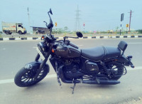 Smoke Grey Yezdi Roadster Chrome