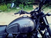 Smoke Grey Yezdi Roadster Chrome