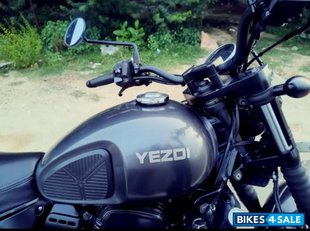 Smoke Grey Yezdi Roadster Chrome