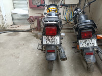 Black Tornado Grey Hero Splendor Plus Xtec