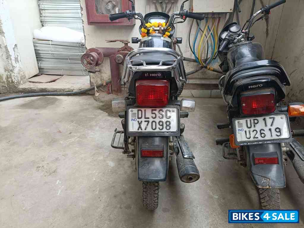 Black Tornado Grey Hero Splendor Plus Xtec