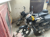 Black Tornado Grey Hero Splendor Plus Xtec