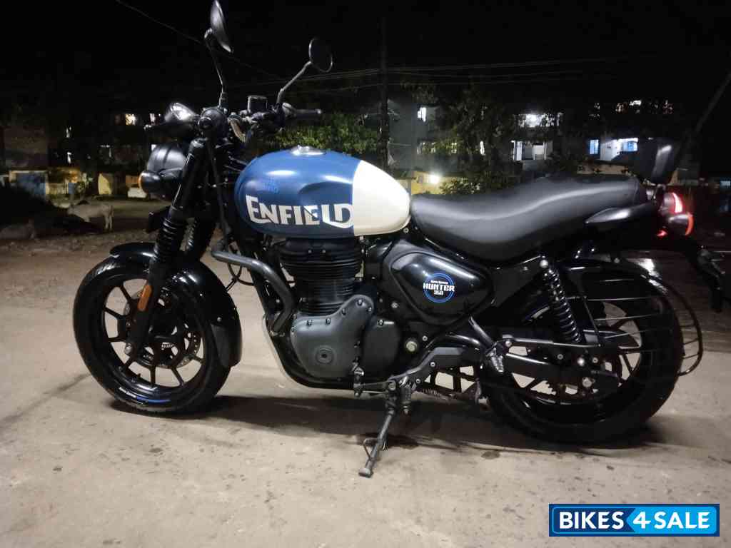 Royal Enfield Hunter 350 Retro