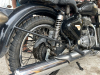 Black Royal Enfield Classic 350