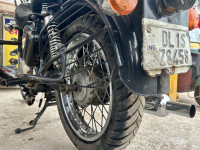 Black Royal Enfield Classic 350