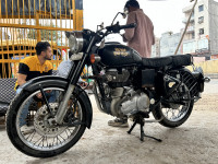 Black Royal Enfield Classic 350
