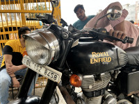 Black Royal Enfield Classic 350