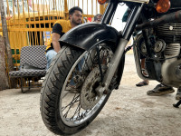 Black Royal Enfield Classic 350