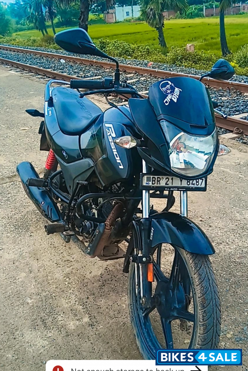 Hero Passion Pro BS6