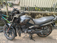 Black Honda CB Unicorn