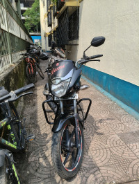 Black Honda CB Unicorn