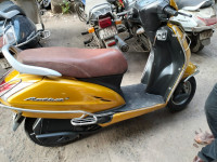 Yellow Honda Activa 5G