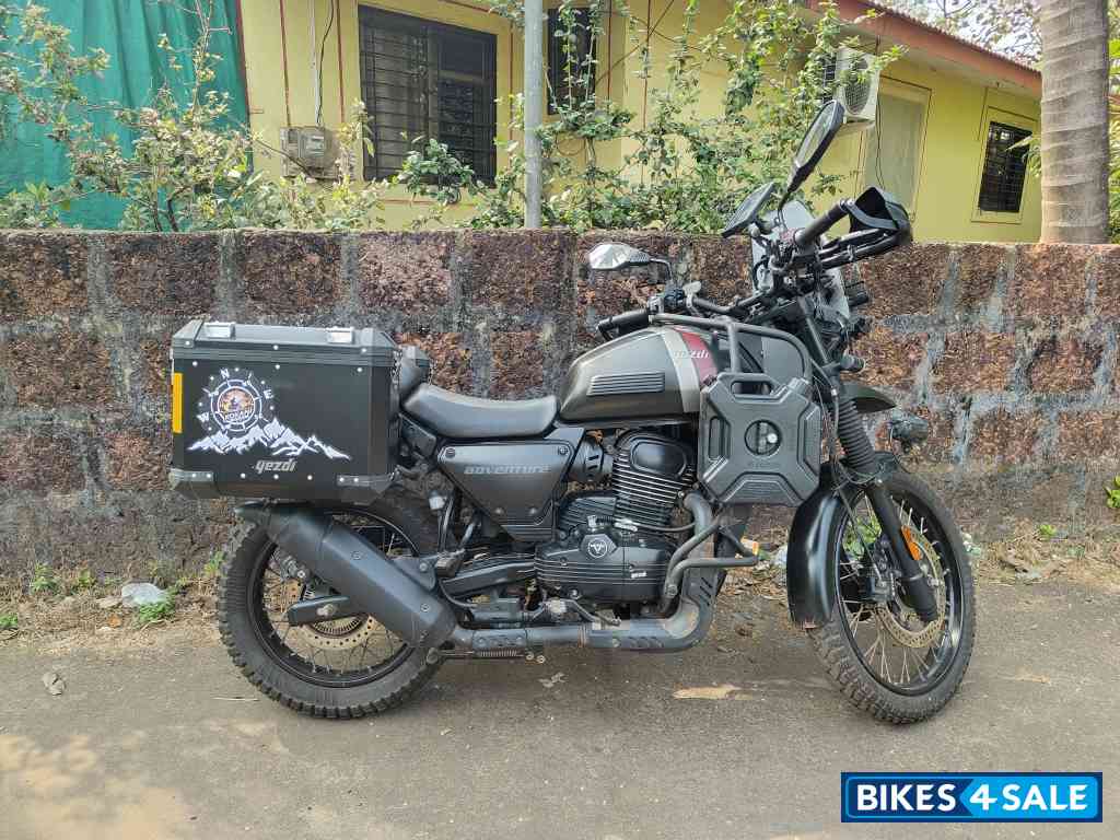 Yezdi Adventure Matte