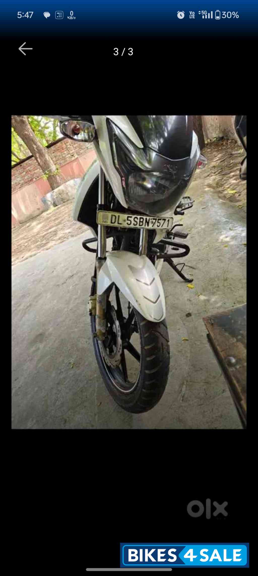 TVS Apache RTR 180