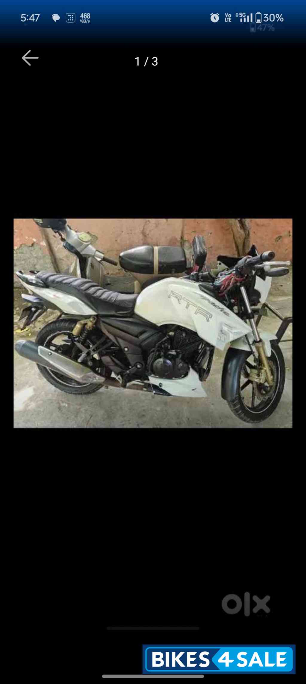 TVS Apache RTR 180