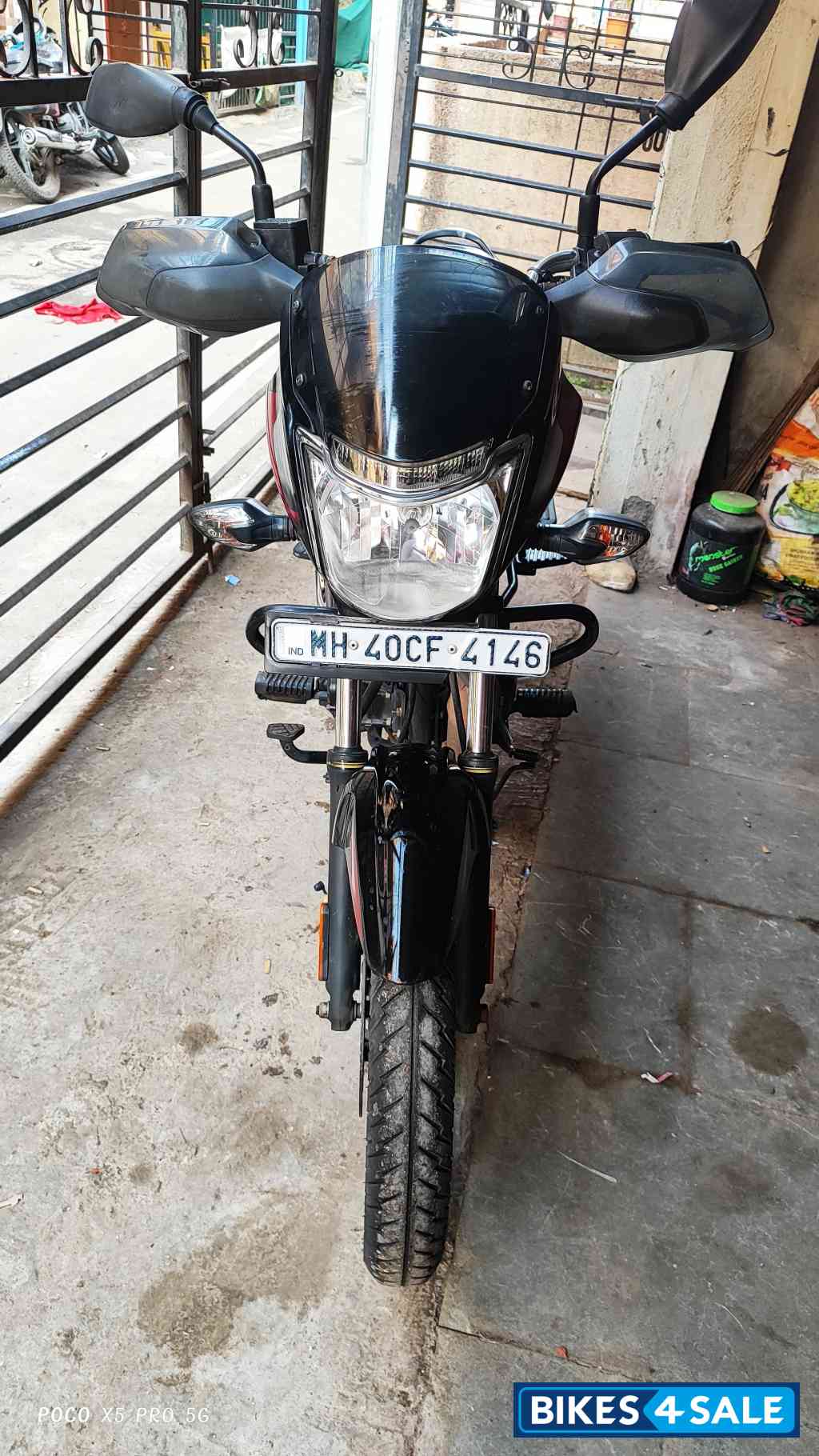 Bajaj Platina 110 H-Gear BS6