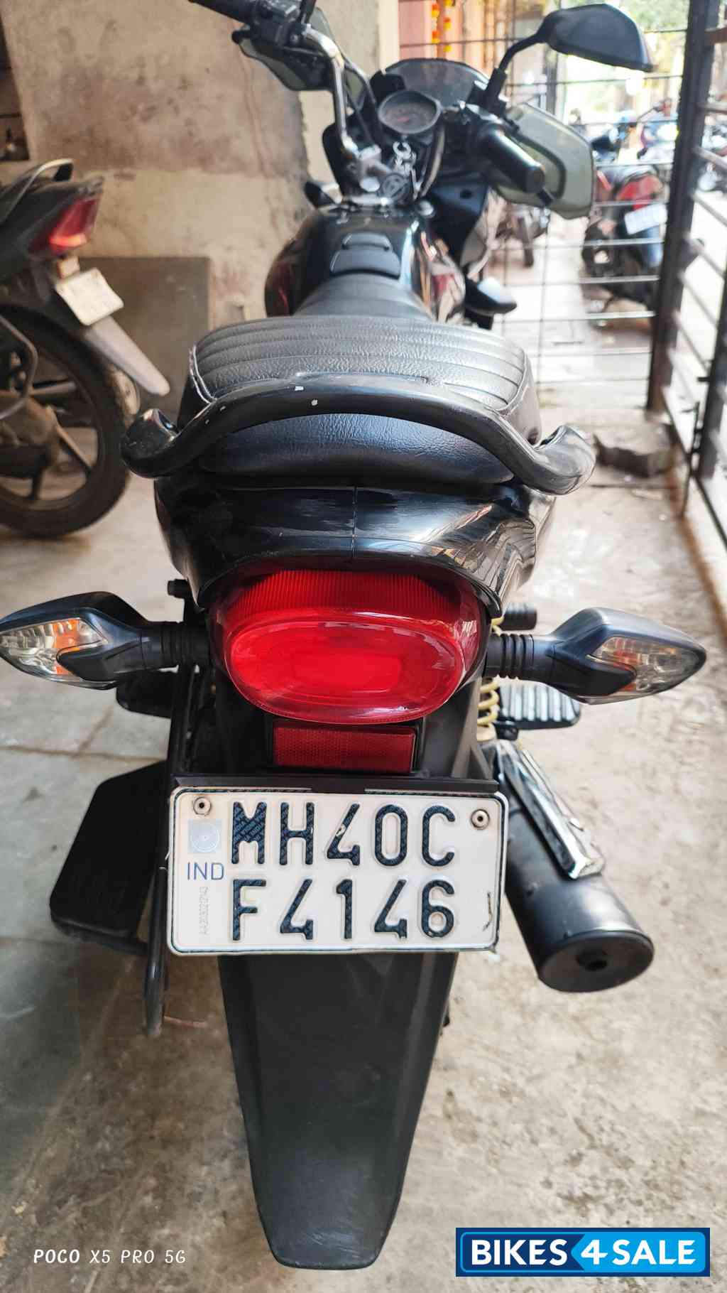 Bajaj Platina 110 H-Gear BS6