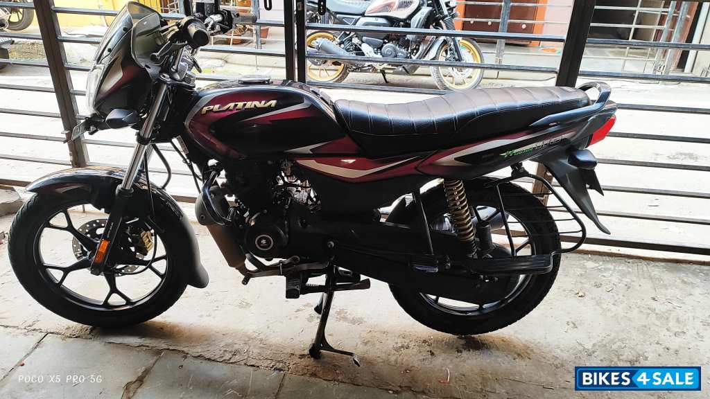 Bajaj Platina 110 H-Gear BS6