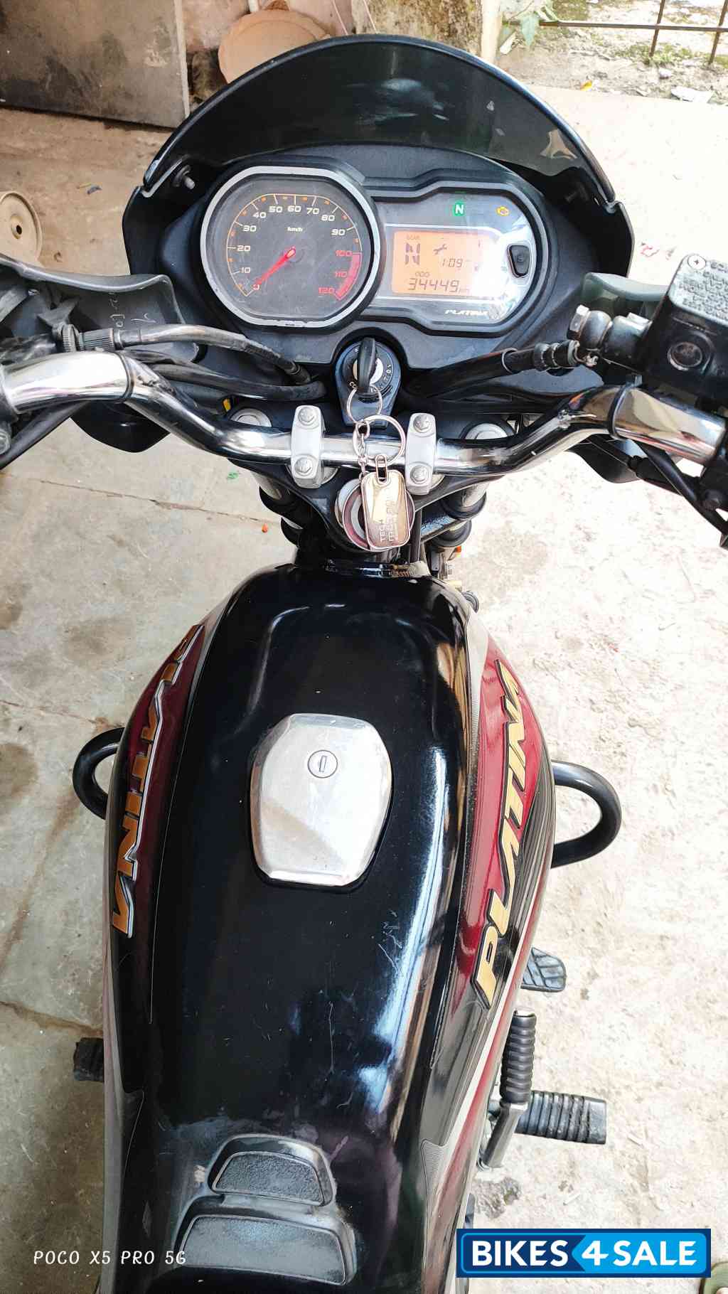 Bajaj Platina 110 H-Gear BS6