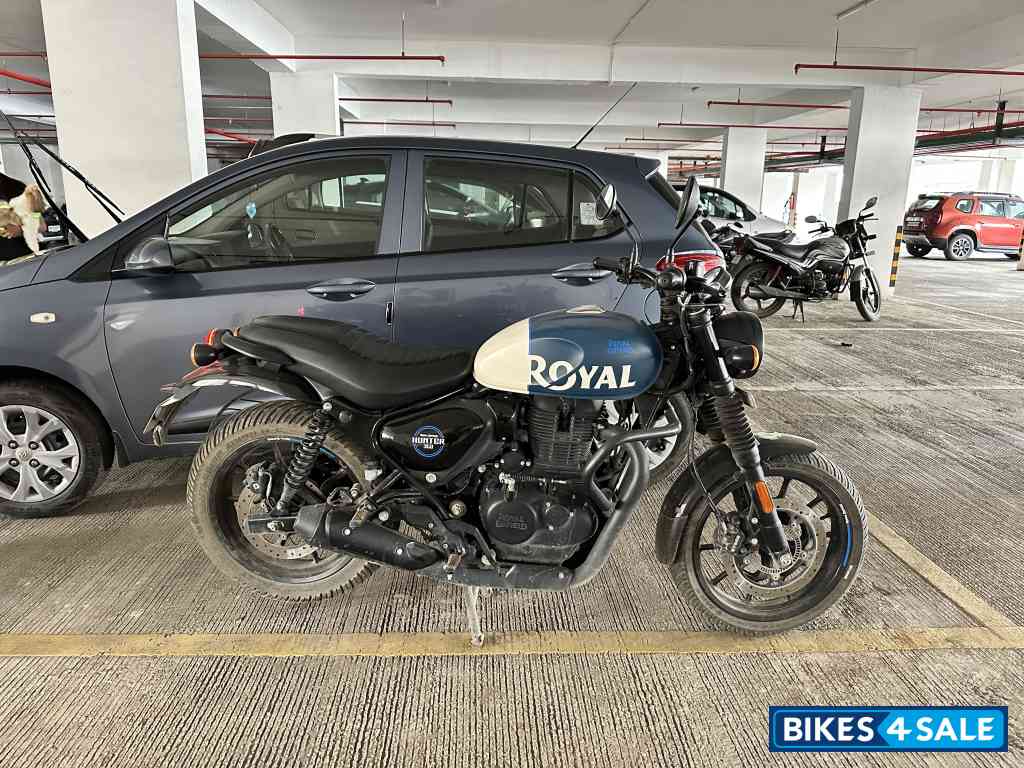 Royal Enfield Hunter 350 Metro