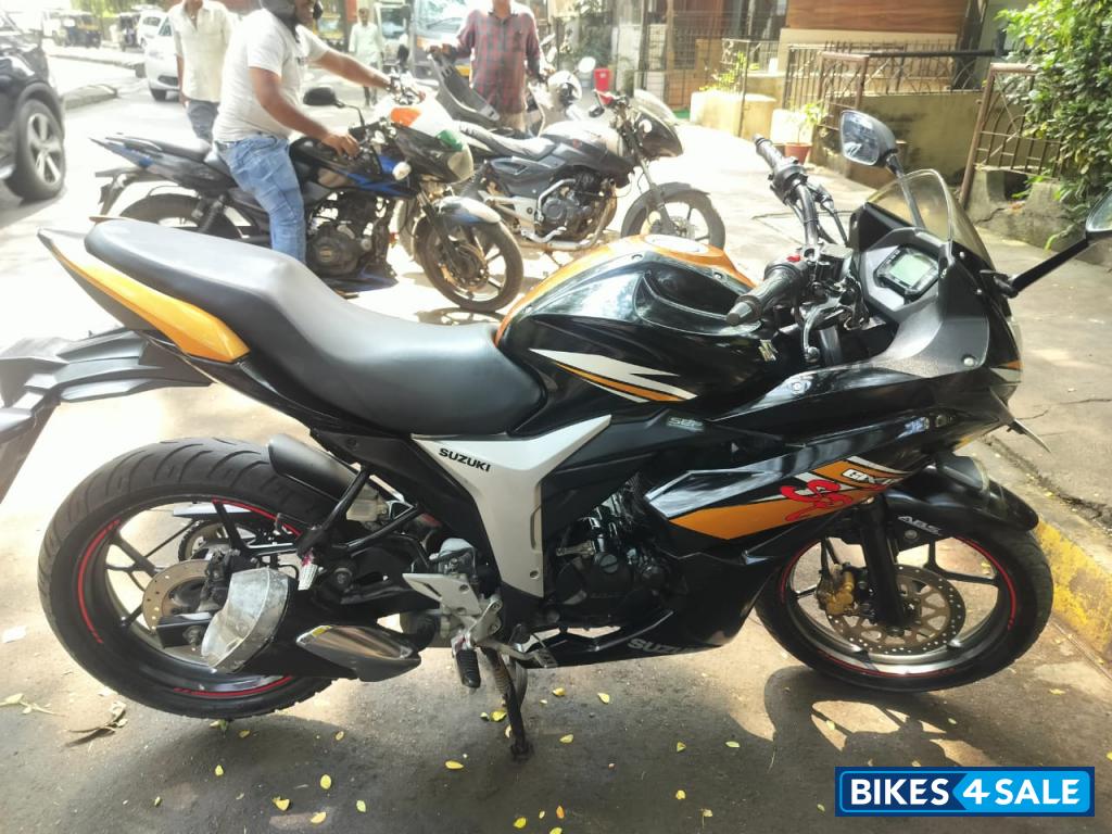 Suzuki Gixxer SF SP