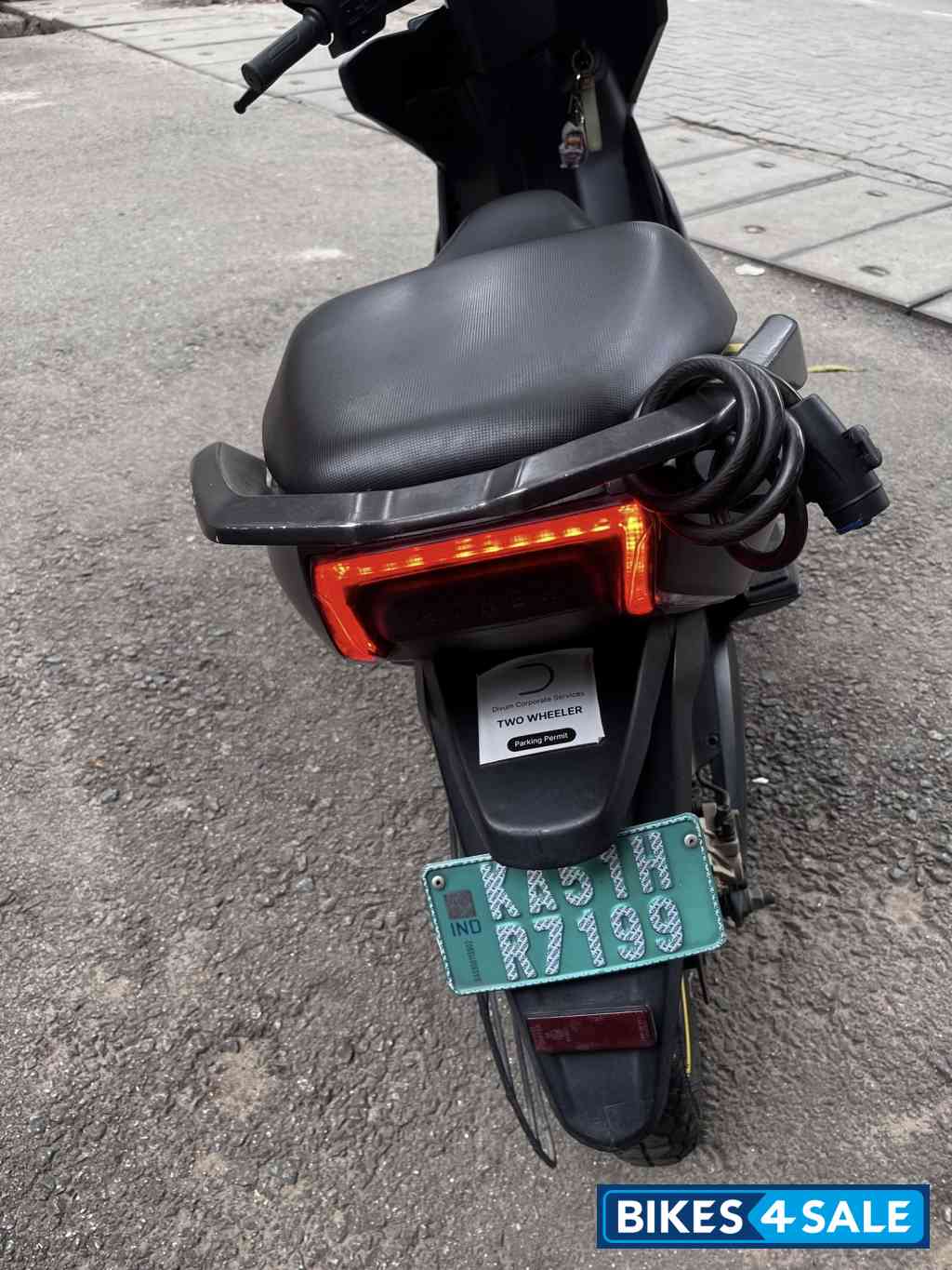 Space Grey Ather 450X