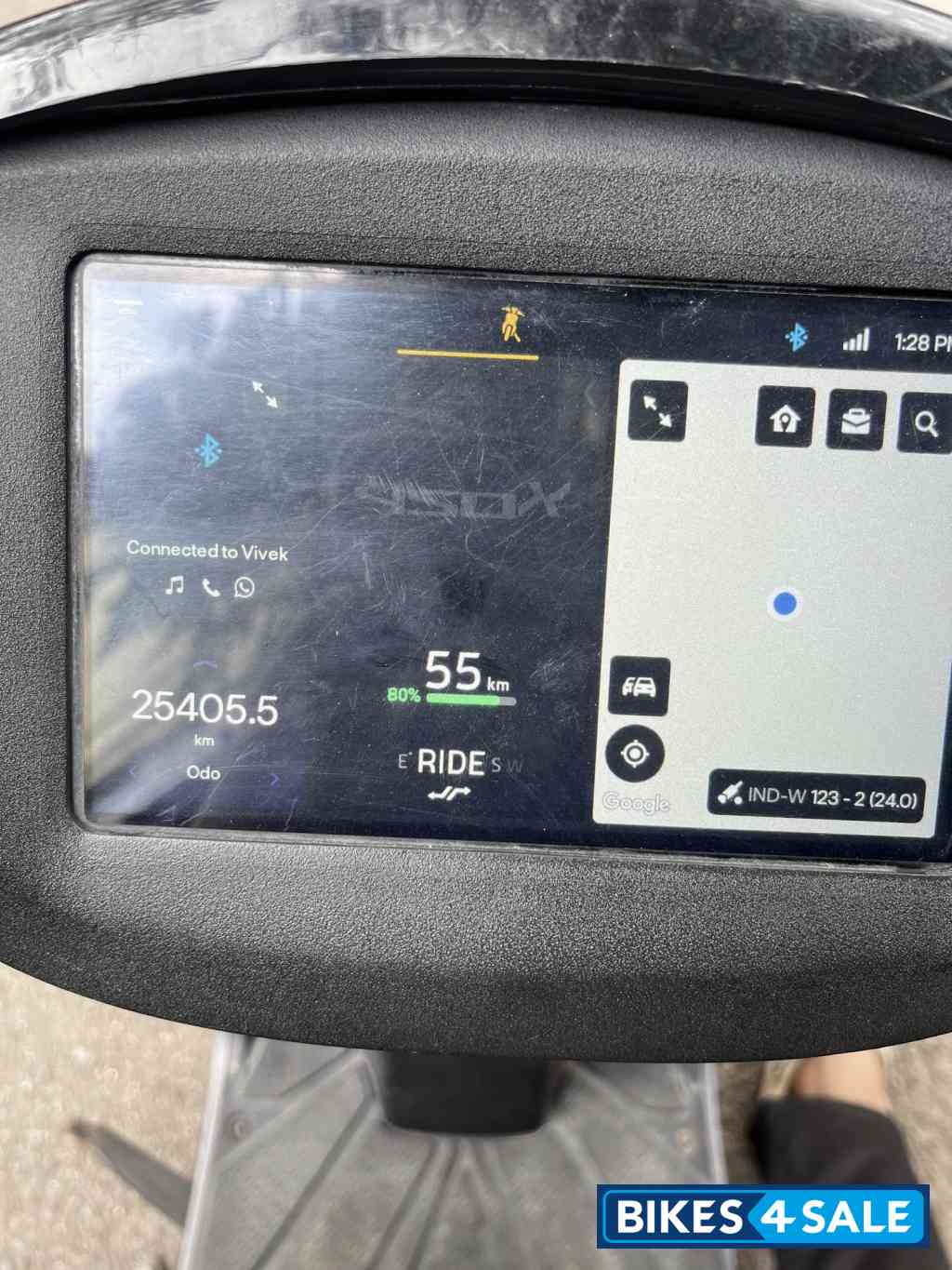 Space Grey Ather 450X