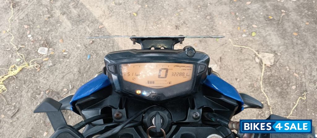 Navey Blue TVS Apache RTR 160 4V