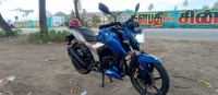 Navey Blue TVS Apache RTR 160 4V
