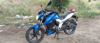 Navey Blue TVS Apache RTR 160 4V