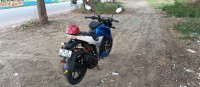 Navey Blue TVS Apache RTR 160 4V
