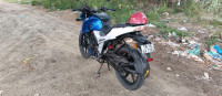 Navey Blue TVS Apache RTR 160 4V
