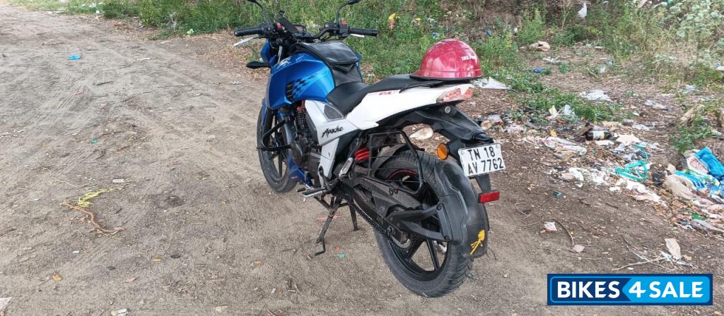 Navey Blue TVS Apache RTR 160 4V