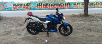 Navey Blue TVS Apache RTR 160 4V