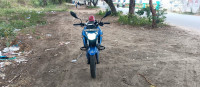 Navey Blue TVS Apache RTR 160 4V