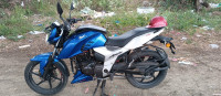Navey Blue TVS Apache RTR 160 4V