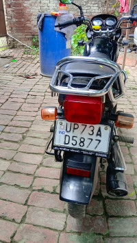 Black Hero Splendor Plus i3s Black and Accent