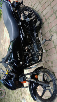 Black Hero Splendor Plus i3s Black and Accent