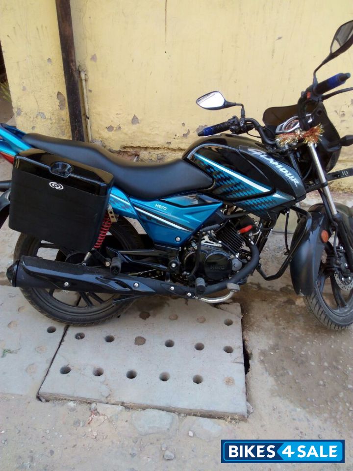 Blue Hero Glamour 125 Drum