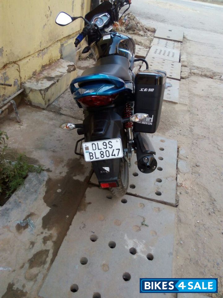 Blue Hero Glamour 125 Drum