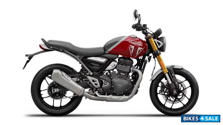 Red Triumph Speed 400