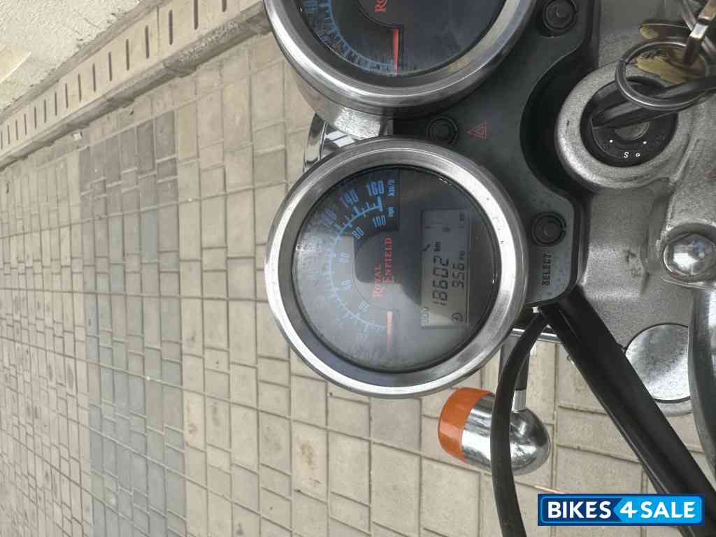 Twilight Blue Royal Enfield Thunderbird 350